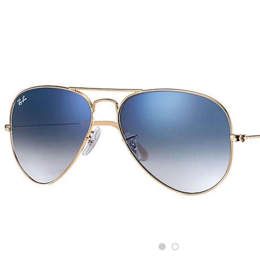 Rayban Aviator Gradient Sunglasses